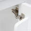 Meuble-lavabo simple 20 po avec plateau en céramique Frere-1543430180