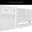 Lit escamotable simple avec placard, tiroirs et bureau-1235578971