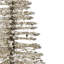 Ensemble de 6 pins de H 13 po - Argent / Blanc
