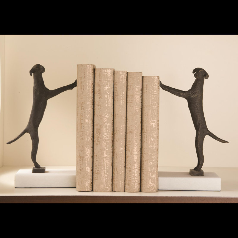 Golden Retriever Bookend