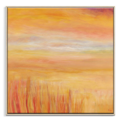 Karen Hopkins - Wrapped Canvas Print