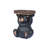 Bear Statue Plant Stand w/Solar Light