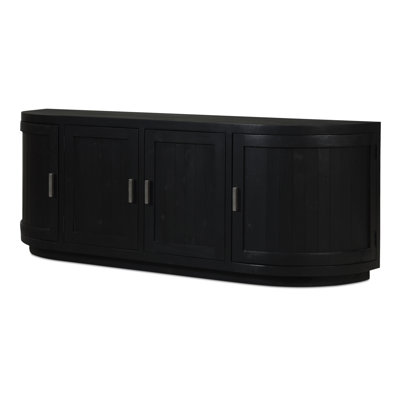 Rudi Solid Wood TV Stand