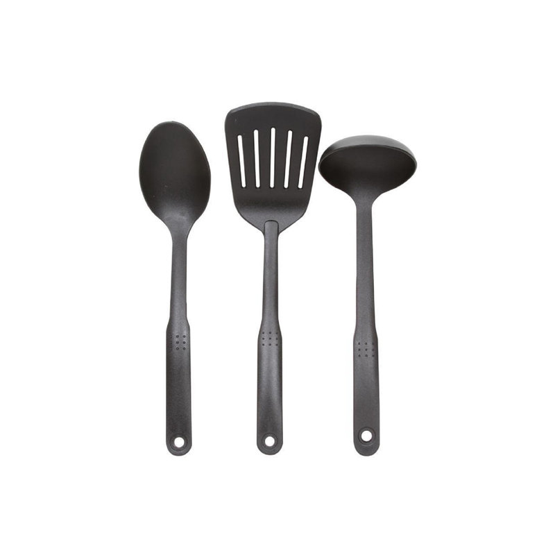 T-fal 12-Piece Black Non-Stick Aluminum Cookware Set