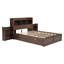 Lit plateforme avec rangement gigogne et 2 tiroirs-799943513