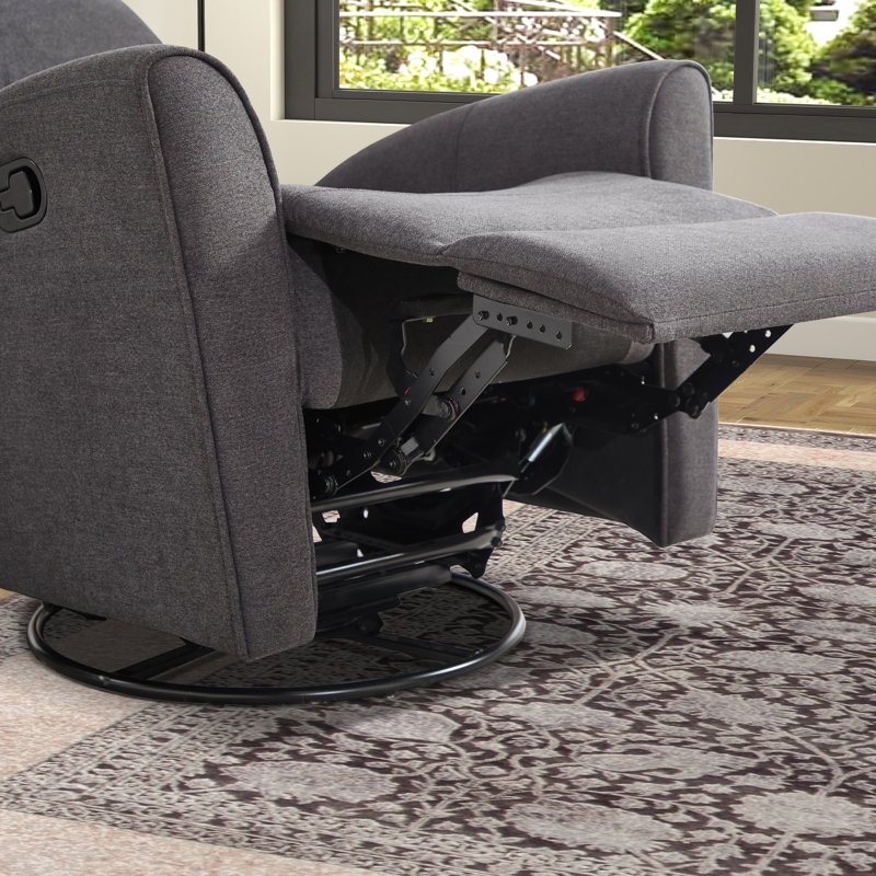 Fauteuil inclinable manuel pivotant 32,3 po