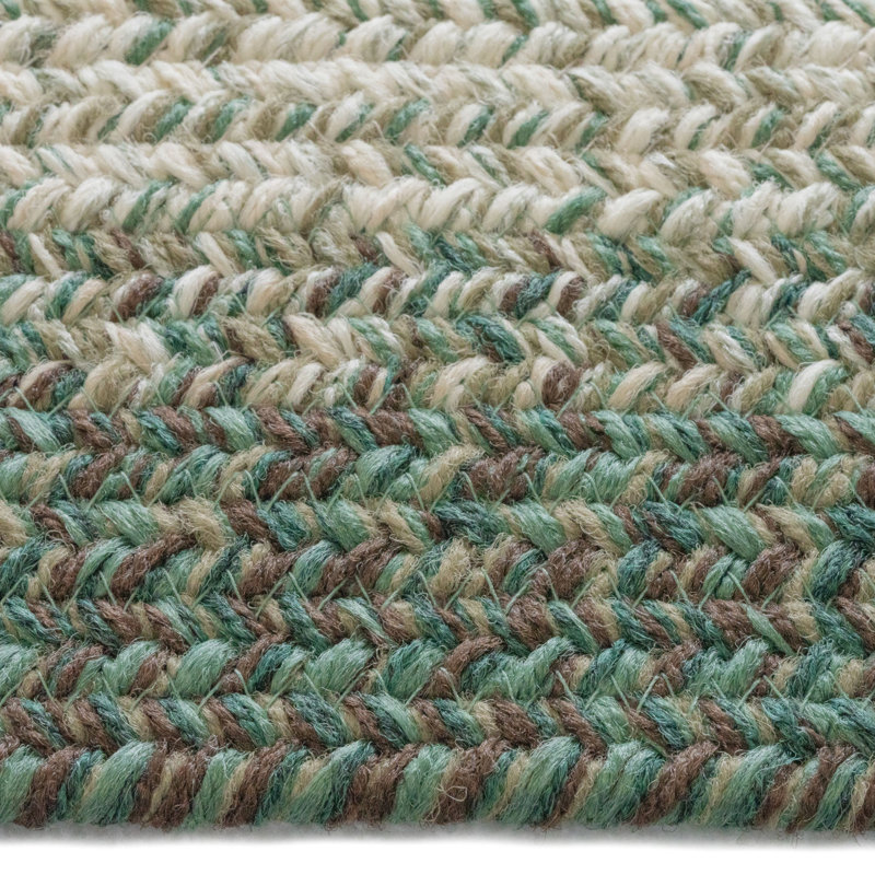 Lanesville Indoor / Outdoor Rug, Concentric Rectangle 4' x 6'