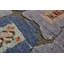 Rug & Kilim’S Art Deco Rug In Blue All Over Geometric Pattern-1032908819