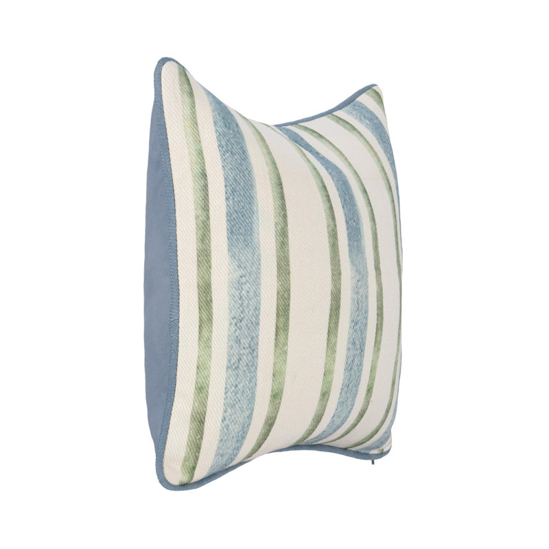 Harbor Linen Pillow Cover & Insert, Square 22"