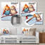 Winter Winter Bird Lovers For Nursery I - Art mural en métal oiseau-1147885196