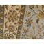 Tapis oriental brun / beige noué à la main