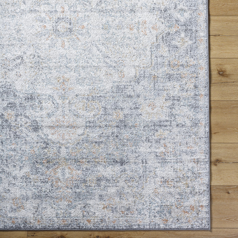 Oriental Vintage Multicolour/Grey_HAP1164, Runner 80 x 220cm