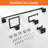 4 - Piece Bathroom Hardware Set-73919233