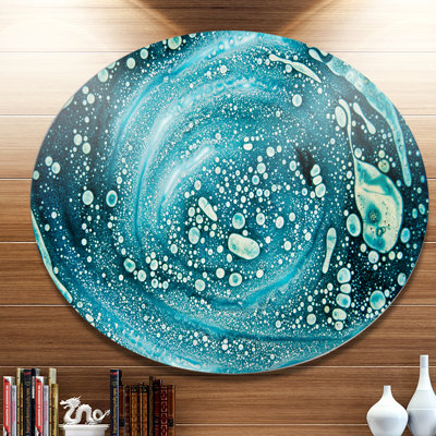 " Precious Blue Fabulous Pattern "