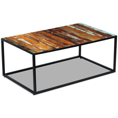Ned Solid Reclaimed Wood Coffee Table