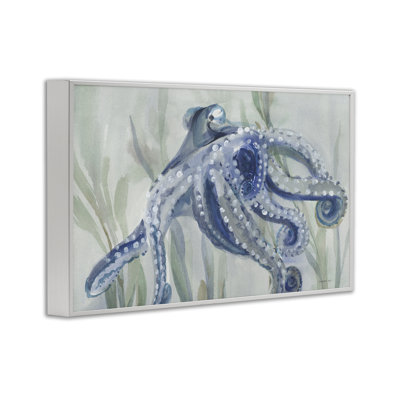 «Deep Dweller Octopus», estampe numérique par Danhui Nai