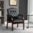 Tufted Office Chairs with Arms