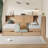 Wooden L-Shaped Daybed Corner Bed Under-Bed Drawers  With Storage Bookcase And Upholstered Headboard And USB Charging Ports For Limited Space-1445657298-1445657301