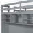 Full Size Loft Bed With Built-In Wardrobe And TV Stand-5868724