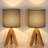 Ashleh Wood Tripod Lamp-1753287675