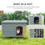 Wood Dog House