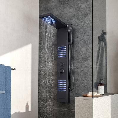 Reinke Shower Tower Panel