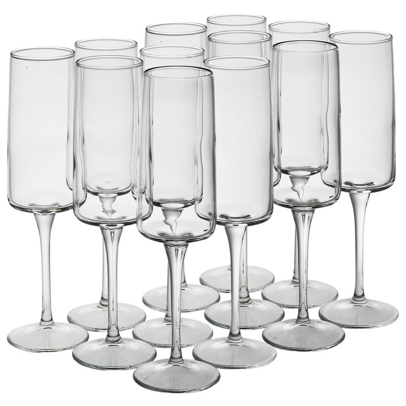 190ml Drinking Glass Set