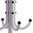 METAL FREESTANDING COAT RACK IN WHITE-1767385914