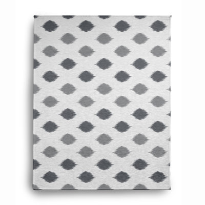 Tapis en chenille 3_Ikat Dot