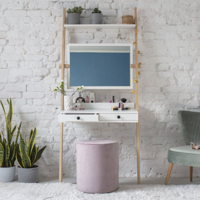 Demorest Dressing Table with Mirror