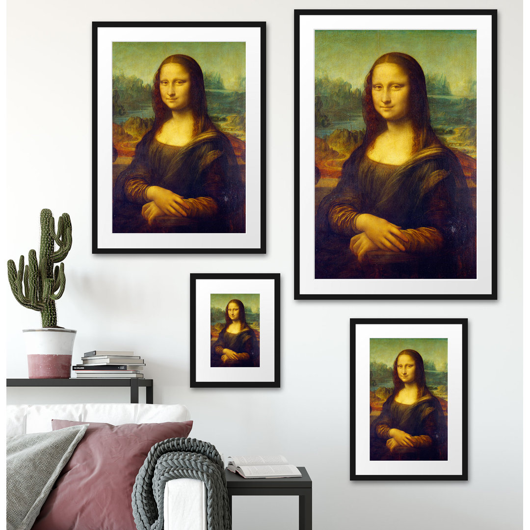 Mona Lisa von Leonardo da Vinci