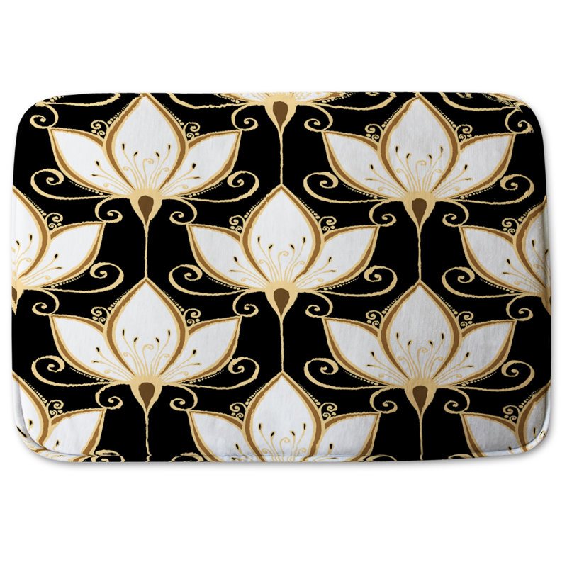 Neveyah Polyester Shower Curtain Set