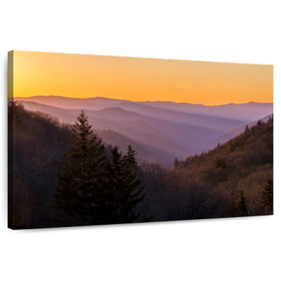 Alvord Sunrise In The Smokies