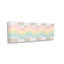 Toile à carreaux ondulée à motif arc-en-ciel par Lil 'Rue-1330059677