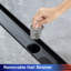 Grille linéaire de 28 po de largeur-91417649