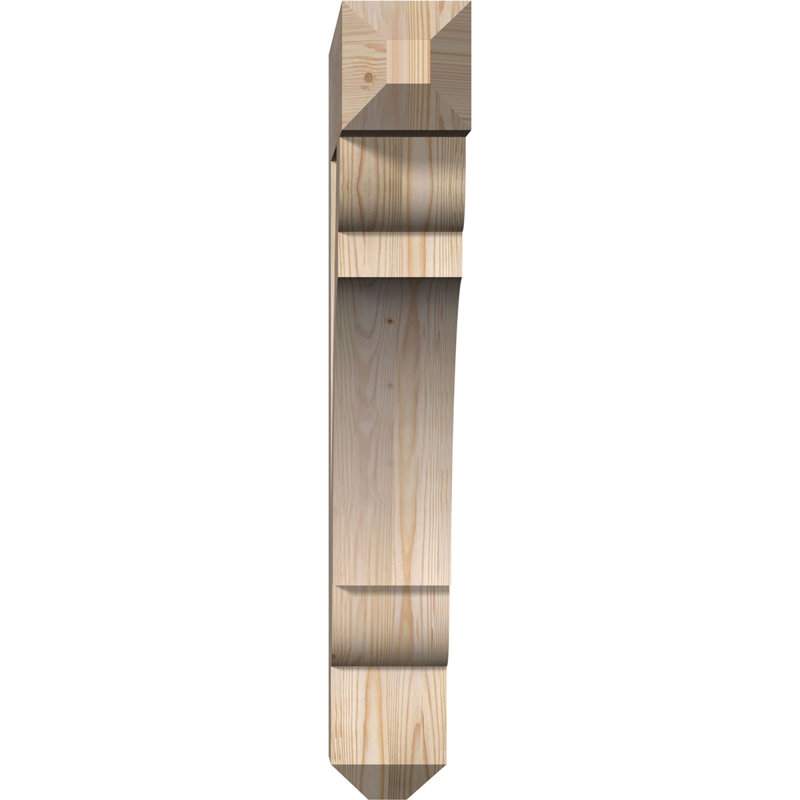 Support pour artisan olympique, Douglas (lisse), H 36 po x l 5,5 po x P 30 po