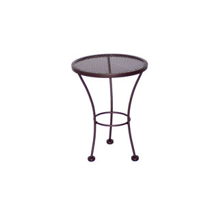 Table d'appoint en métal Bella