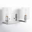 Haines 2 Light Transparent Dimmable Vanity Light-1146103933