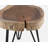 Solid Wood Top End Table
