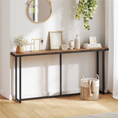 180cm Unfinished Console Table