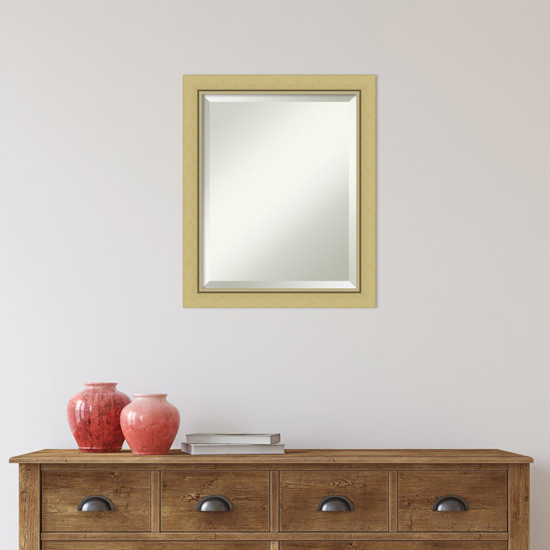 Miroir de salle de bain Ahreanna, 23 po x 19 po
