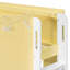 Lit mezzanine simple pour enfant avec guirlande lumineuse DEL-133238973