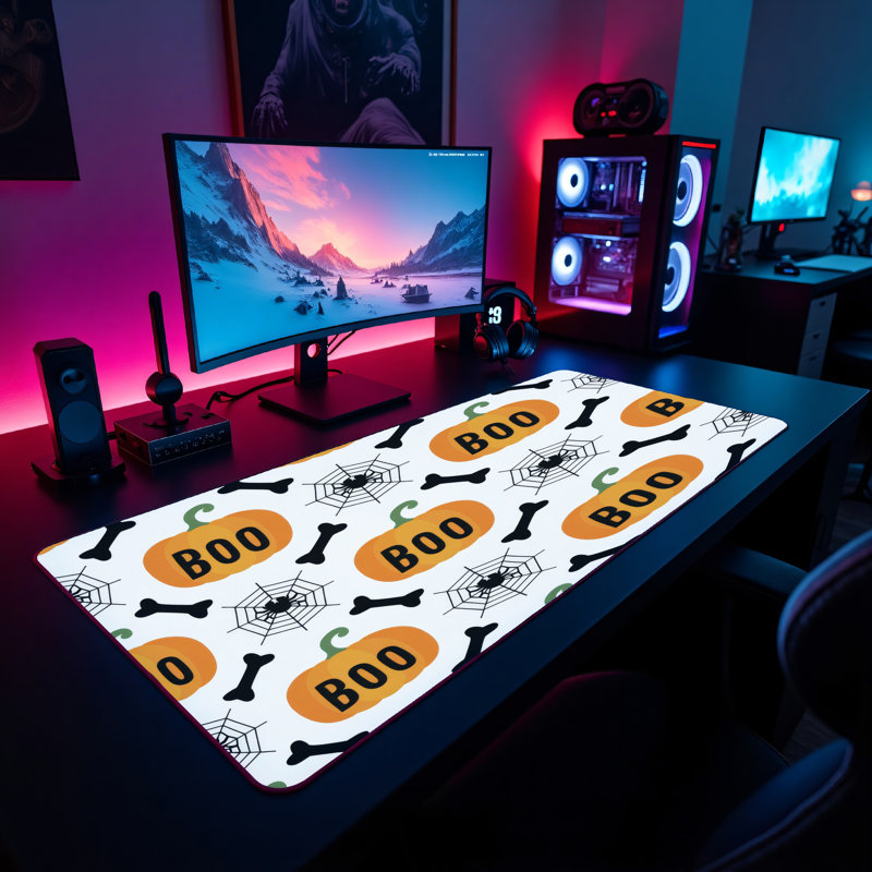 Polyester Desk Pad, 31.5x15.5