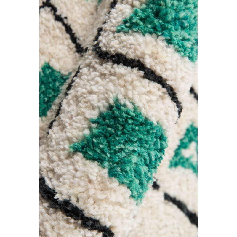 Ammie-Leigh Geometric Indoor Rug, Rectangle 9' x 12'