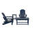 Laguna Foldable Outdoor Adirondack Chair-615030915