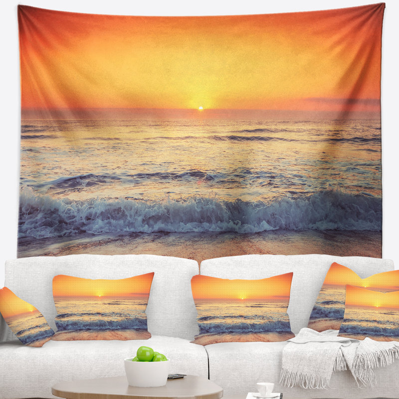 Polyester Tapestry, 32" H x 39" W