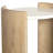 Hira Stone Top End Table