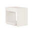 Modern Expressions Solid Wood End Table