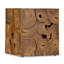 Tomlin Outdoor Square Teak Side Table