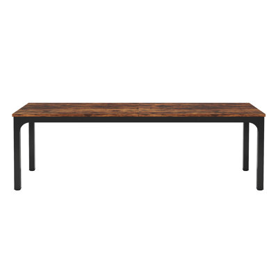 Lamekia Metal Base Dining Table